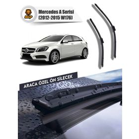 BALP Mercedes A Serisi 2012-2015 W176 60x48 cm Muz Silecek Takımı