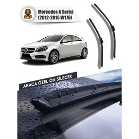BALP Mercedes A Serisi 2012-2015 W176 60x48 cm Muz Silecek Takımı
