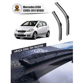 BALP Mercedes A150 2005-2011 W169 65x57 cm Muz Silecek Takımı
