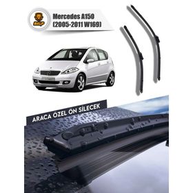 BALP Mercedes A150 2005-2011 W169 65x57 cm Muz Silecek Takımı