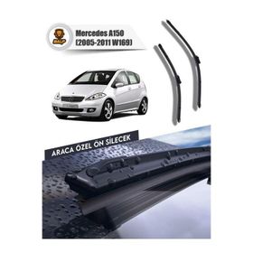 BALP Mercedes A150 2005-2011 W169 65x57 cm Muz Silecek Takımı