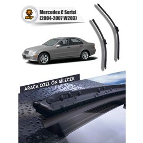 BALP Mercedes C Serisi 2004-2007 W203 55x55 cm Silecek Takımı