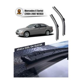 BALP Mercedes C Serisi 2004-2007 W203 55x55 cm Silecek Takımı