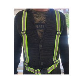 BALP Reflektörlü Yeşil Motosiklet Scooter ve Bisiklet Pratik İkaz Yeleği