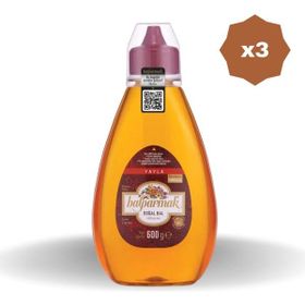 Balparmak 600 gr Çıt Kapak Yayla Çiçek Balı (3 adet)