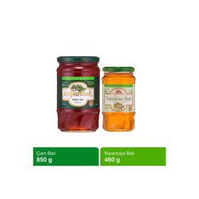 Balparmak 850 gr Çam Balı + 460 gr Narenciye Balı