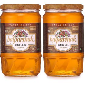 Balparmak 850 gr Yayla ve Ova Süzme Çiçek Balı