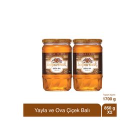 Balparmak 850 gr Yayla ve Ova Süzme Çiçek Balı