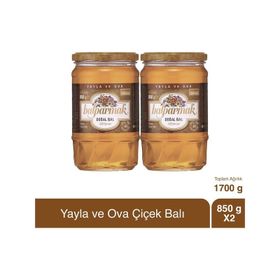 Balparmak 850 gr Yayla ve Ova Süzme Çiçek Balı