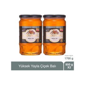 Balparmak 850 gr Yayla ve Ova Süzme Çiçek Balı