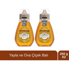 Balparmak 850 gr Yayla ve Ova Süzme Çiçek Balı