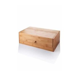 Balsa Bambu 40 cm Ekmek Dolabı