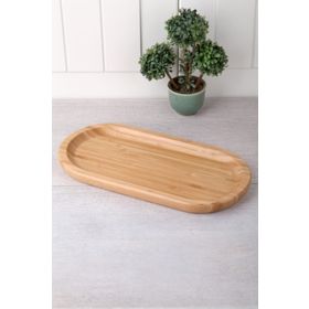 Balsa Bambu Servis Tabağı