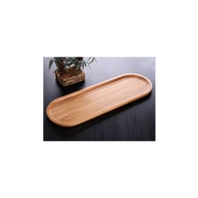 Balsa Bambu Servis Tabağı