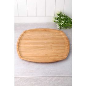 Balsa Bambu Servis Tabağı
