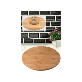 Balsa Bambu Servis Tabağı