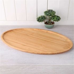 Balsa Bambu Servis Tabağı