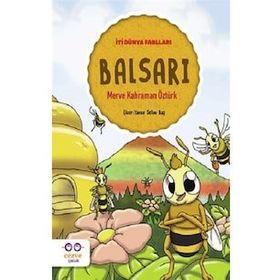 Balsarı-İyi Dünya Fablları-Cezve Çocuk Yayıncılık