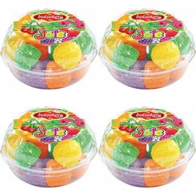 Balşeker 200 gr Jöle Meyve Aromalı Yumuşak Şeker (4 adet)