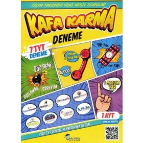 Baltacı Akademi Kafa Karma 7 TYT Deneme
