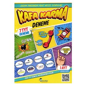 Baltacı Akademi Kafa Karma 7 TYT Deneme