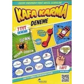Baltacı Akademi Kafa Karma 7 TYT Deneme