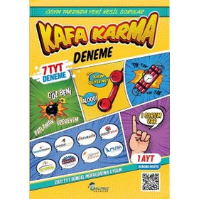 Baltacı Akademi Kafa Karma 7 TYT Deneme