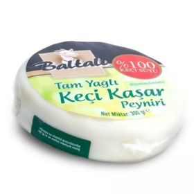 Baltalı 300 gr Tam Yağlı Keçi Kaşar Peyniri