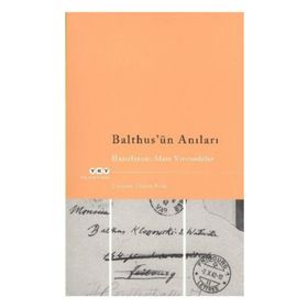 BALTHUS'ÜN ANILARI - ALAIN VIRCONDELET