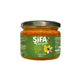 Baltonik 380 gr Bal Polen Arısütü Propolis Şifa Karışımı Macun