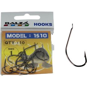 Balza 1510 Black 10'lu Paket Nikel İğne