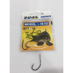 Balza 1510 Black 10'lu Paket Nikel İğne