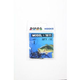 Balza 1511 Black 10'lu Paket Nikel Cırcle İğne