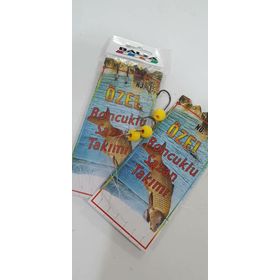 Balza 3 İğneli Boncuklu Hazır Sazan Takım