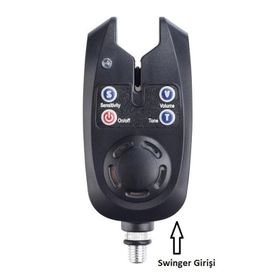 Balzer 11965 Galaxy GT Bite Sazan Alarmı