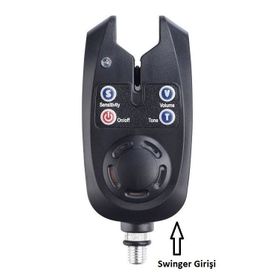 Balzer 11965 Galaxy GT Bite Sazan Alarmı