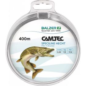 Balzer 12161 Camec Speci Pike 400 mt Su Gri 0.35 mm Monofilament Misina