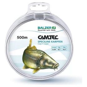 Balzer 12162 Camec Speci Carp 400 mt Kahverengi 0.30 mm Monofilament Misina