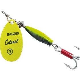 Balzer 13060 Colonel Classic Fluo Uzun Gövde Alabalık Kaşığı