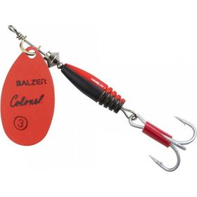 Balzer 13061 Colonel Classic Fluo Uzun Gövde Alabalık Kaşığı