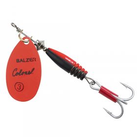 Balzer 13061 Colonel Classic Fluo Uzun Gövde Alabalık Kaşığı
