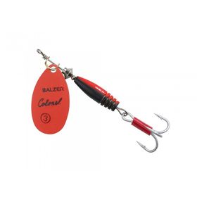Balzer 13061 Colonel Classic Fluo Uzun Gövde Alabalık Kaşığı