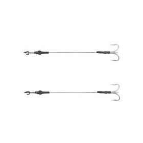 Balzer 13936 2'li Paket 13 cm Silikon Yemler İçin Çelik Telli Rigs