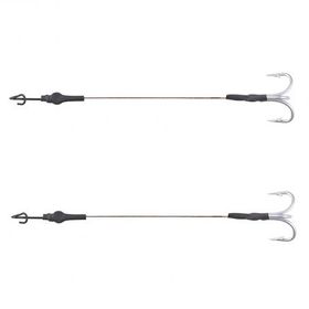 Balzer 13936 2'li Paket 13 cm Silikon Yemler İçin Çelik Telli Rigs