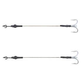 Balzer 13936 2'li Paket 13 cm Silikon Yemler İçin Çelik Telli Rigs
