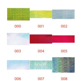 Balzer 15940 7.5x14.5 cm 2'li Paket Yaldız Hologamlı Sticker