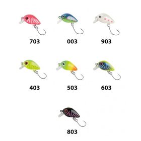Balzer 16023 003 Trout Wobbler Uv Active 3 cm Maket Balık Suni Yem