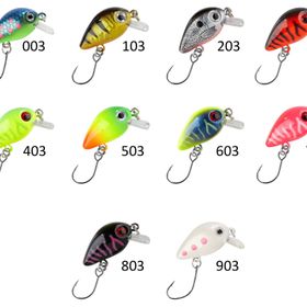 Balzer 16023 003 Trout Wobbler Uv Active 3 cm Maket Balık Suni Yem