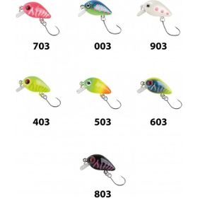 Balzer 16023 203 Trout Wobbler UV Active 3 cm Maket Balık Suni Yem