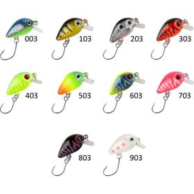 Balzer 16023 703 Trout Wobbler Uv Active 3 cm Maket Balık Suni Yem